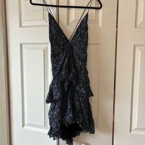 Strappy Zara Piper dress.